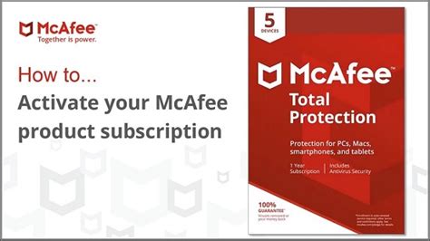 mcafee activate à 25 chiffres.